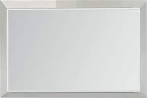 Noble House - Hubbertville Rectangular Wall Mirror - Clear - Angle_Zoom