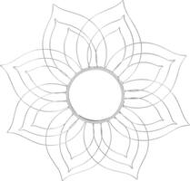 Noble House - Vanndale Floral Wall Mirror - Silver - Angle_Zoom