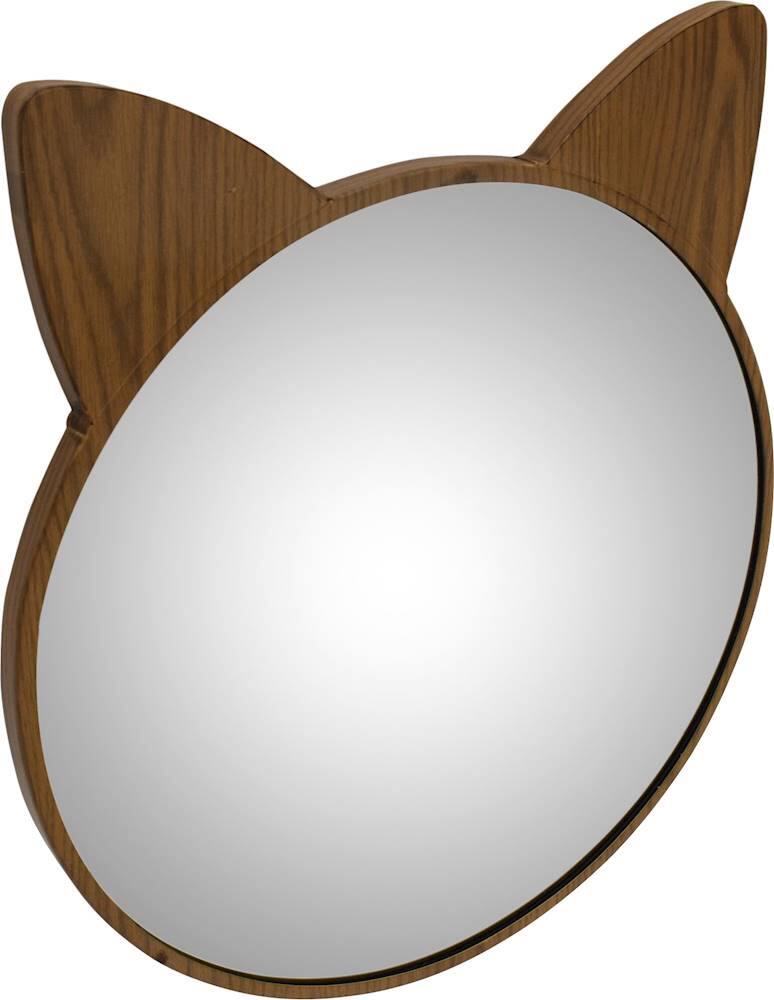 Angle View: Noble House - Barling Vanity Mirror - Brown