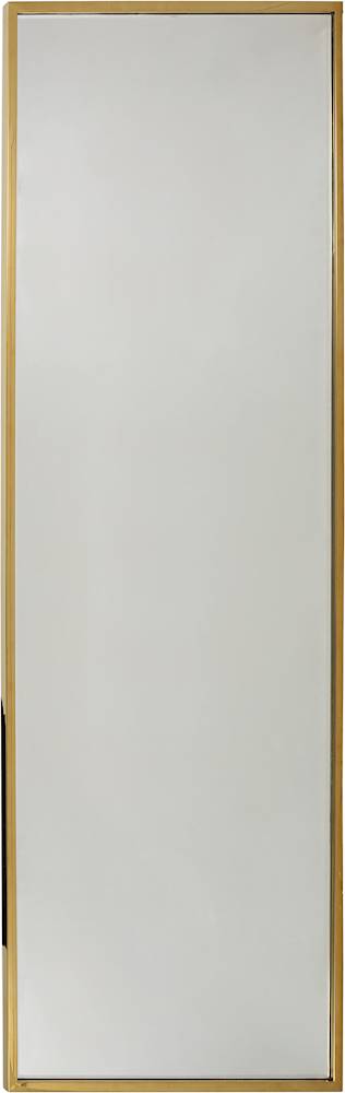 Best Buy: Noble House Turrell Modern Rectangular Standing Mirror Gold ...