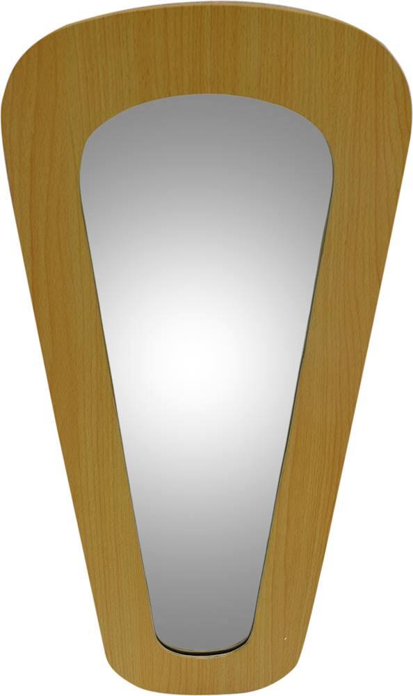 Angle View: Noble House - Tichnor Elongated Guitar Pic Mirror - Beige