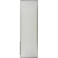 Noble House - Turrell Modern Rectangular Standing Mirror - Stainless - Angle_Zoom