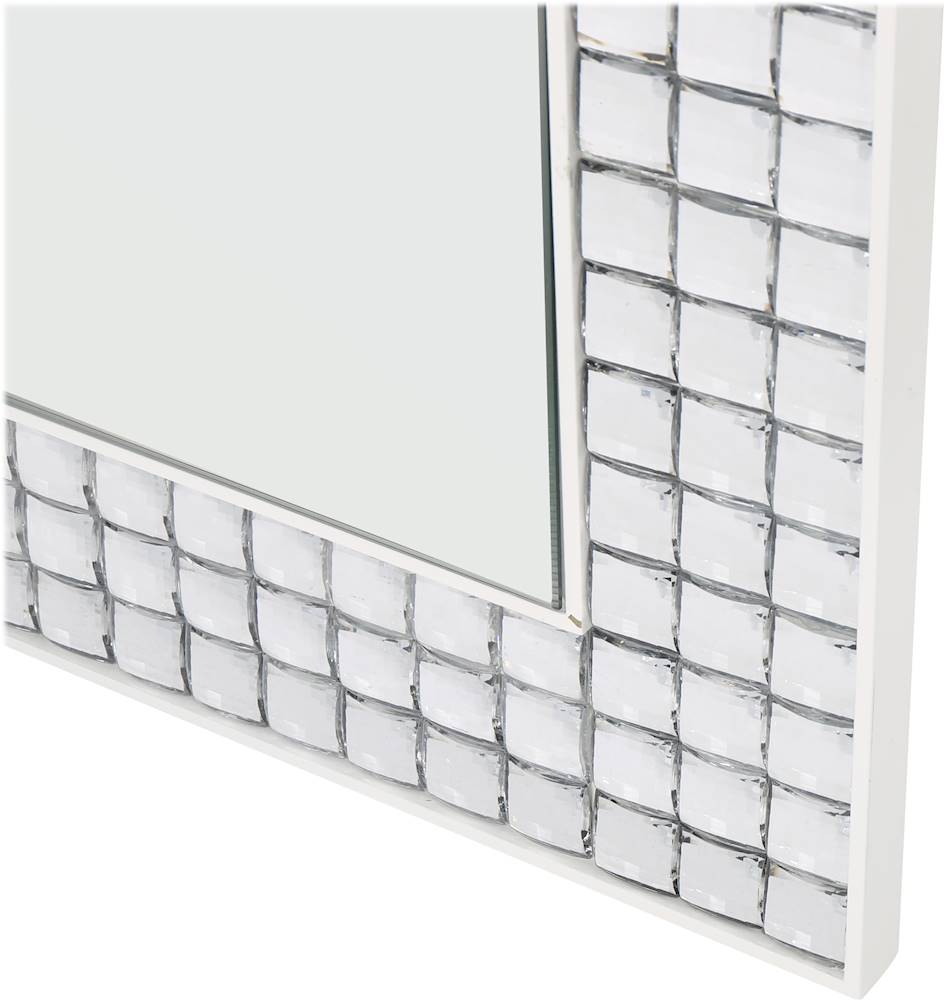 Glass Wall Mirror, Color : Grey, Silver at Rs 80 / Square Feet in Hyderabad