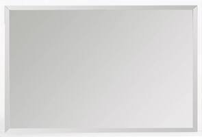 Noble House - Texarkana Rectangular Wall Mirror - Clear - Angle_Zoom