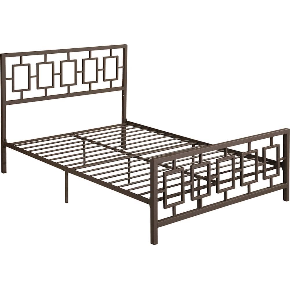 Best Buy Noble House Lacona 61" QueenSize Iron Platform Bed Frame