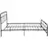 Alt View 11. Noble House - Sodus Industrial 63.8" Queen Size Iron Bed Frame - Hammered Copper.