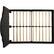 Alt View 12. Noble House - Hobart Fully Upholstered Fabric 87" Queen-Size Bed Frame - Black.