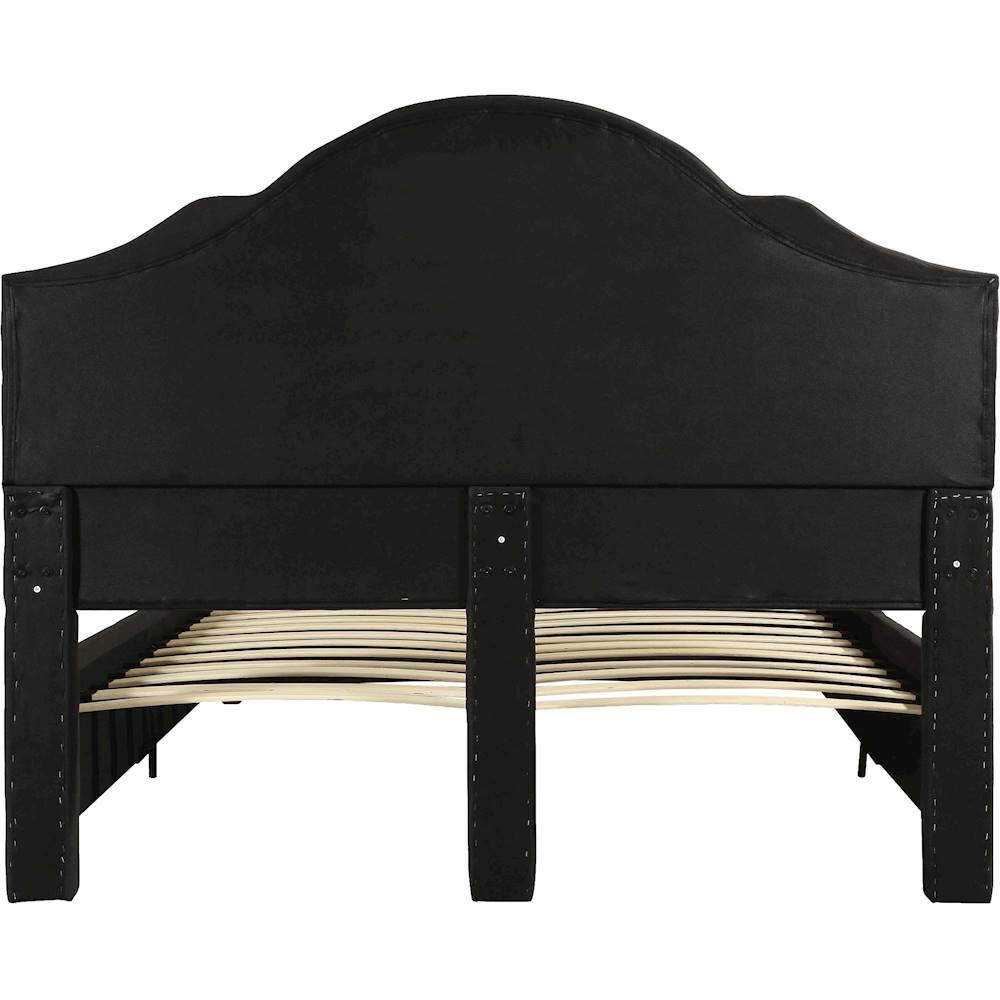 Best Buy Noble House Hobart Fully Upholstered Fabric 87" QueenSize