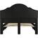 Alt View 13. Noble House - Hobart Fully Upholstered Fabric 87" Queen-Size Bed Frame - Black.