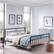 Alt View 12. Noble House - Whately Industrial 63.5" Queen Size Iron Bed Frame - Black.