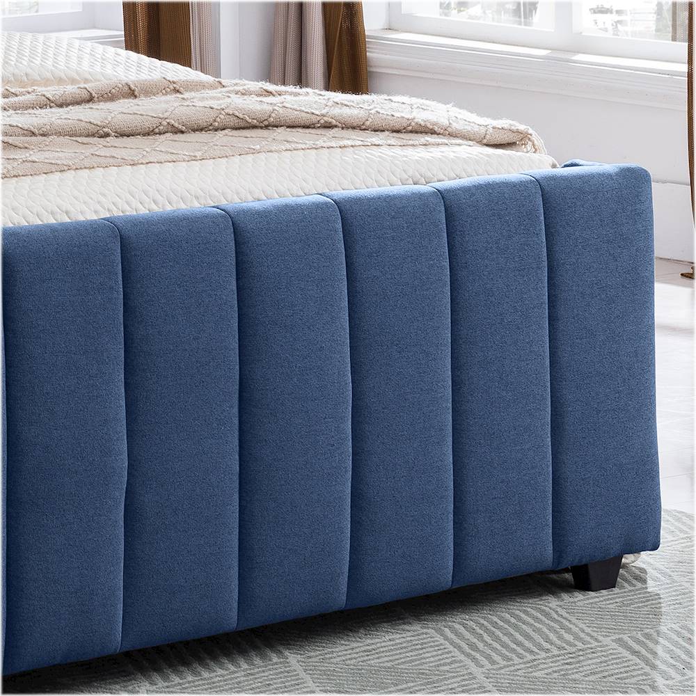 Best Buy: Noble House Mikana Fully Upholstered Fabric 65