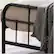 Alt View 13. Noble House - Sodus Industrial 63.8" Queen Size Iron Bed Frame - Flat Black.