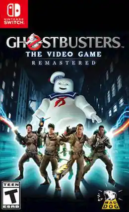 Front. Mad Dog Games - Ghostbusters: The Video Game Remastered. - T (Teen 13+)