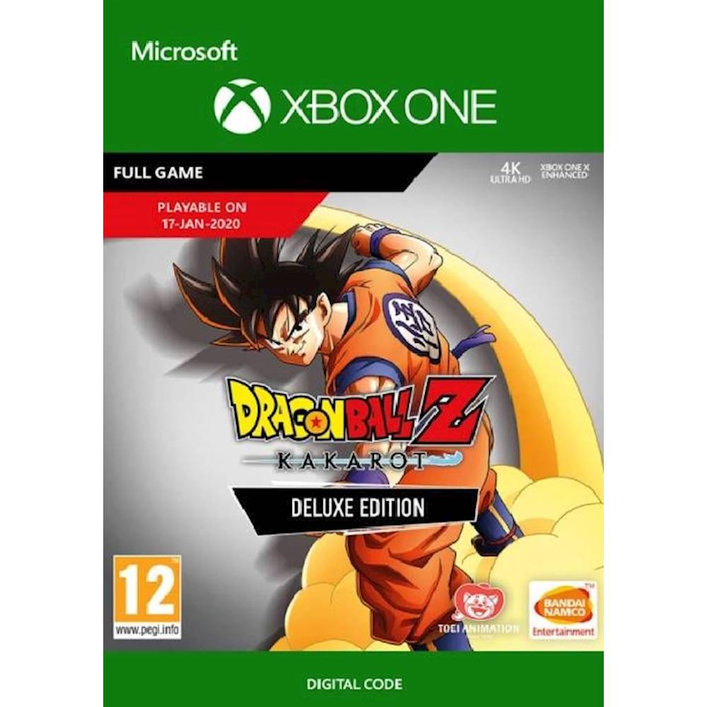 talent ongeduldig Schotel DRAGON BALL Z: KAKAROT Deluxe Edition Xbox One [Digital] G3Q-00858 - Best  Buy