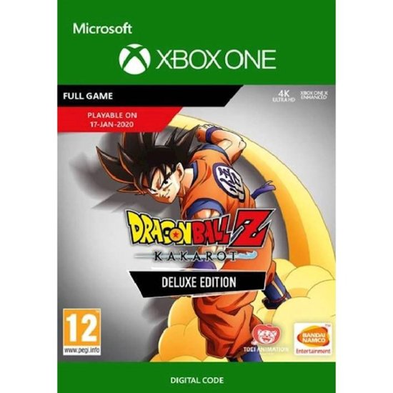 oven Helemaal droog japon DRAGON BALL Z: KAKAROT Deluxe Edition Xbox One [Digital] G3Q-00858 - Best  Buy