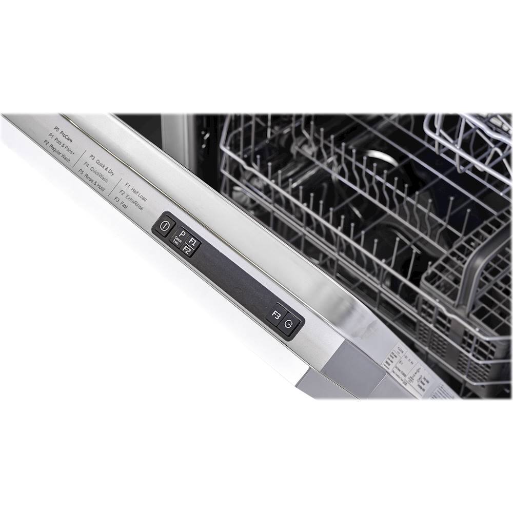 Best Buy Fulgor Milano Top Control BuiltIn Dishwasher with Stainless