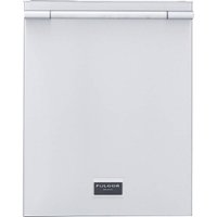 Fulgor Milano - Top Control Built-In Dishwasher with Stainless Steel Tub, 3rd Rack, 45dBA - Stainless steel - Front_Zoom