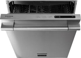 Fulgor Milano - Sofia Handle and Badge Kit for Select Fulgor Milano Dishwashers - Stainless steel - Front_Zoom