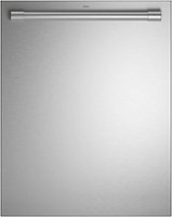 Monogram - Top Control Smart Built-In Stainless Steel Tub Dishwasher with 3rd Rack and 42 dBA - Stainless Steel - Front_Zoom