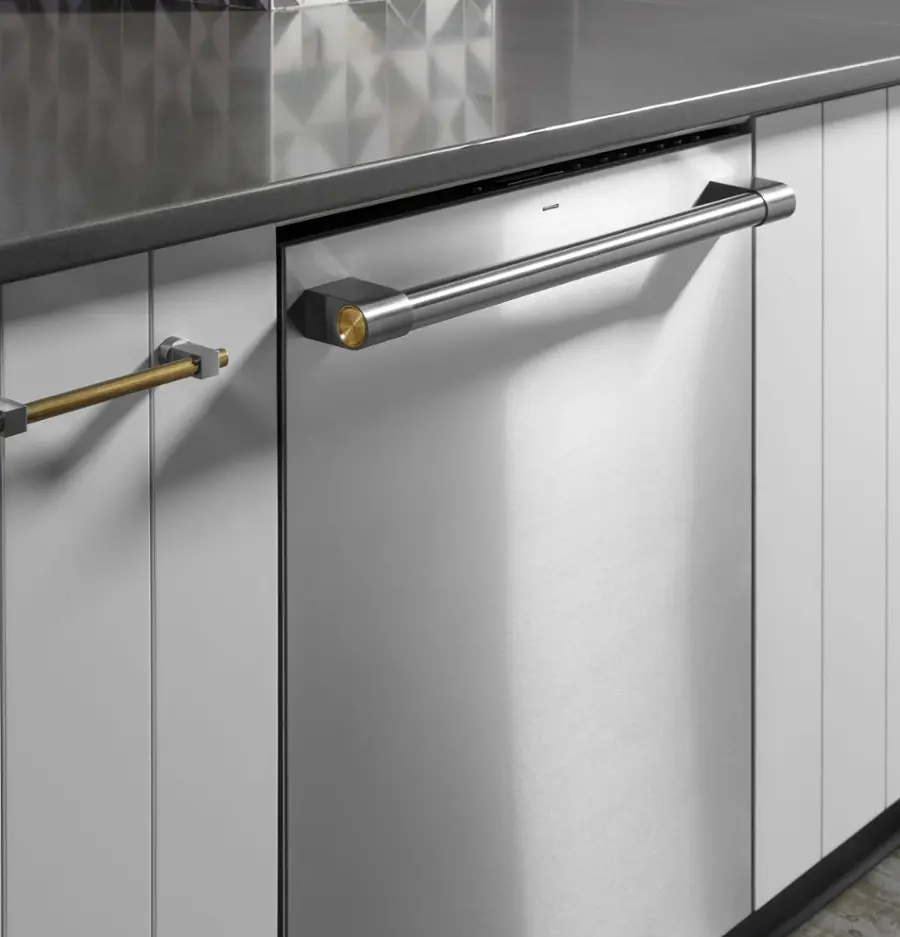 Alt View 13. Monogram - Top Control Smart Built-In Stainless Steel Tub Dishwasher with 3rd Rack and 42 dBA - Stainless steel.