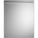Front. Monogram - Top Control Smart Built-In Stainless Steel Tub Dishwasher with 3rd Rack and 39 dBA - Stainless Steel.