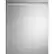 Front. Monogram - Top Control Smart Built-In Stainless Steel Tub Dishwasher with 3rd Rack and 39 dBA - Stainless steel.
