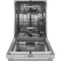 Alt View 1. Monogram - Top Control Smart Built-In Stainless Steel Tub Dishwasher with 3rd Rack and 39 dBA - Stainless Steel.