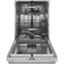 Alt View 1. Monogram - Top Control Smart Built-In Stainless Steel Tub Dishwasher with 3rd Rack and 39 dBA - Stainless steel.