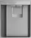 Alt View 4. Monogram - 24.6 Cu. Ft. Side-by-Side Built-In Refrigerator with Dispenser - Stainless Steel.