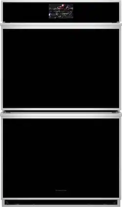 Monogram - 30" Built-In Double Electric Convection Wall Oven with LCD Controls and Wi-Fi powered by SmartHQ - Stainless Steel