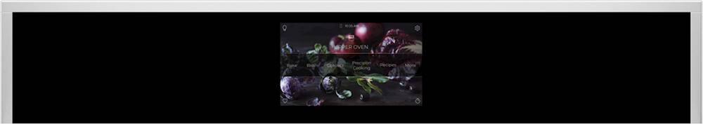 Alt View 1. Monogram - 30" Built-In Double Electric Convection Wall Oven - Stainless Steel.