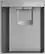 Alt View 4. Monogram - 28.8 Cu. Ft. Side-by-Side Built-In Refrigerator with Dispenser - Stainless Steel.