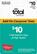 Front. Total Wireless - $10 Add-On Carryover Data (Email Delivery).