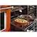 Alt View 17. KitchenAid - 6.3 Cu. Ft. Freestanding Double Oven Gas True Convection Range with Self-Cleaning and Griddle - Scorched Orange.