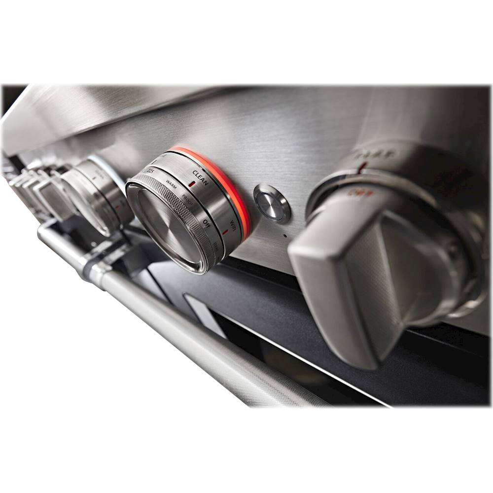 KFGC558JBK by KitchenAid - KitchenAid® 48'' Smart Commercial-Style Gas Range  with Griddle