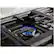 Alt View 15. KitchenAid - 6.3 Cu. Ft. Freestanding Double Oven Gas True Convection Range with Self-Cleaning and Griddle - Ink Blue.