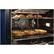 Alt View 17. KitchenAid - 6.3 Cu. Ft. Freestanding Double Oven Gas True Convection Range with Self-Cleaning and Griddle - Ink Blue.
