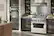 Alt View 26. KitchenAid - Commercial-Style 5.1 Cu. Ft. Slide-In Gas True Convection Range with Self-Cleaning - Milkshake.
