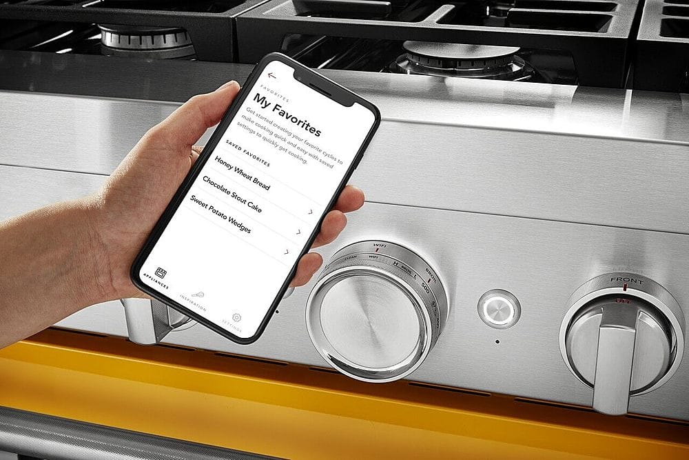 Alt View 17. KitchenAid - Commercial-Style 5.1 Cu. Ft. Slide-In Gas True Convection Range with Self-Cleaning.