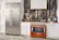 Alt View 26. KitchenAid - Commercial-Style 5.1 Cu. Ft. Slide-In Gas True Convection Range with Self-Cleaning - Scorched Orange.