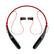 Front. LG - TONE TRIUMPH HBS-510 Wireless In-Ear Headphones - Black/Red.