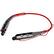 Alt View 11. LG - TONE TRIUMPH HBS-510 Wireless In-Ear Headphones - Black/Red.
