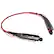 Left. LG - TONE TRIUMPH HBS-510 Wireless In-Ear Headphones - Black/Red.