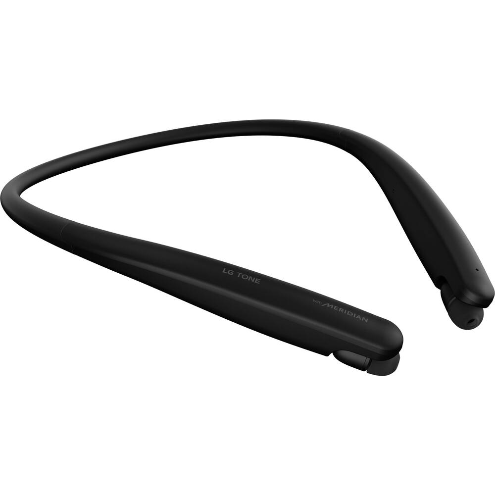 Alt View 15. LG - TONE Style HBS-SL5 Wireless In-Ear Headphones - Black.