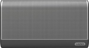 VIZIO - SmartCast Crave Go Wireless Speaker - Silver - Front_Zoom