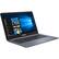 Left. ASUS - 14" Laptop - Intel Pentium Silver - 4GB Memory - 128GB eMMC Flash Memory - Star Gray.