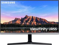 Samsung - 28” ViewFinity UHD IPS AMD FreeSync with HDR Monitor - Black - Front_Zoom
