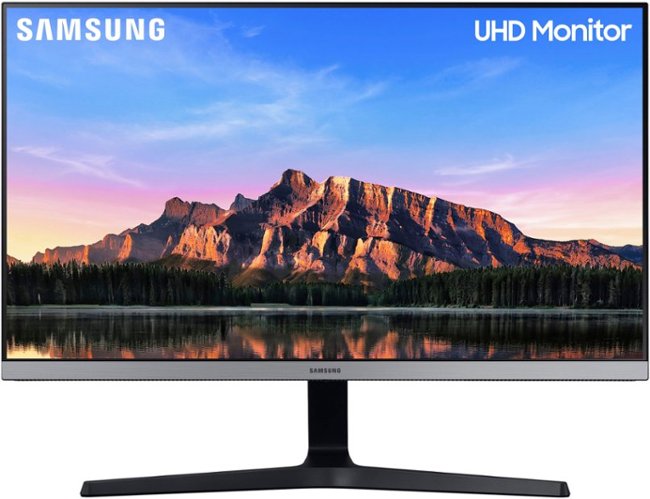 Samsung - 28” ViewFinity UHD IPS AMD FreeSync with HDR Monitor - Black_4