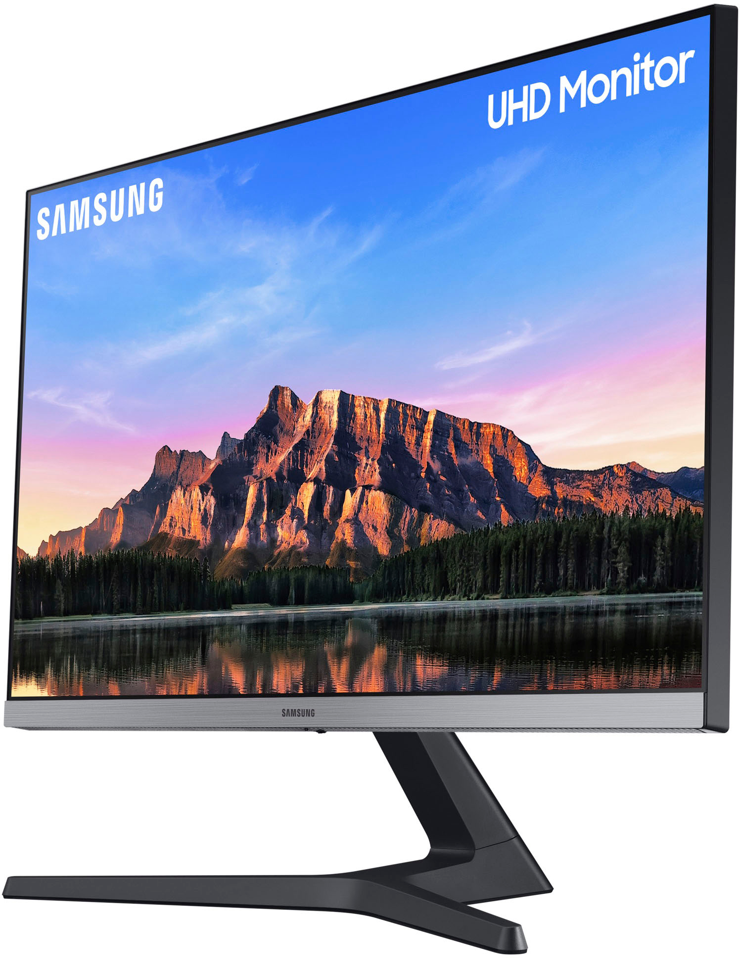 Samsung Best Black AMD 28” Buy FreeSync HDR UHD - LU28R550UQNXZA with Monitor ViewFinity IPS