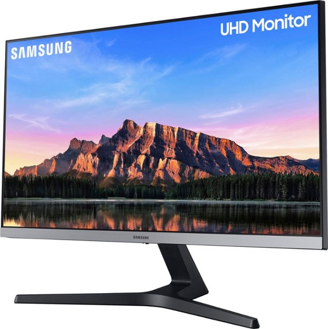 Samsung - 28” ViewFinity UHD IPS AMD FreeSync with HDR Monitor - Black_2